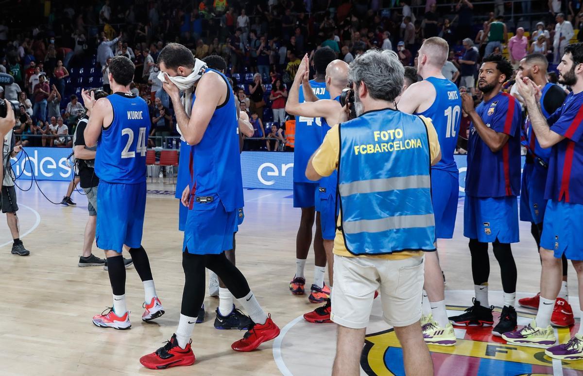 La cara más amarga de la derrota: Así se vivió la conquista blanca del Palau