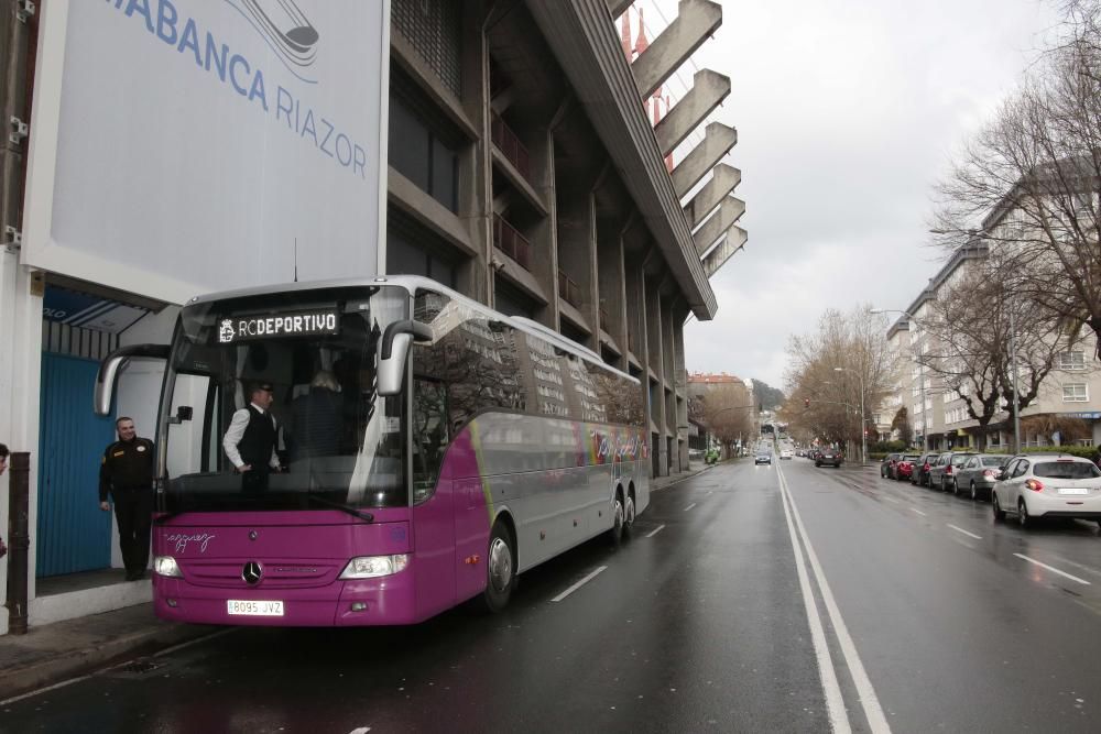 Última sesión antes de medirse al Atlético