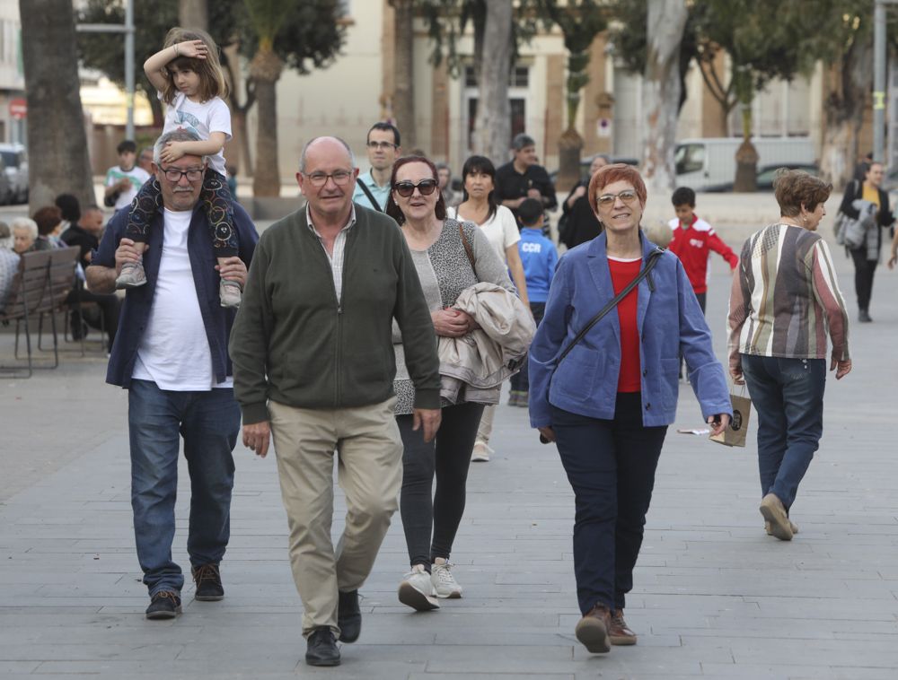 Paseo musical en Sagunt del Conservatorio Joaquín Rodrigo