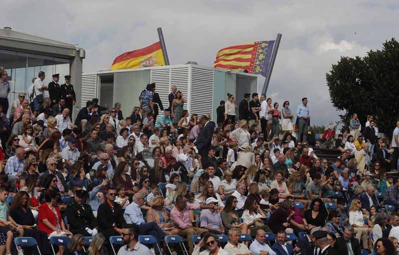 Celebración del día de la Policía Nacional en València