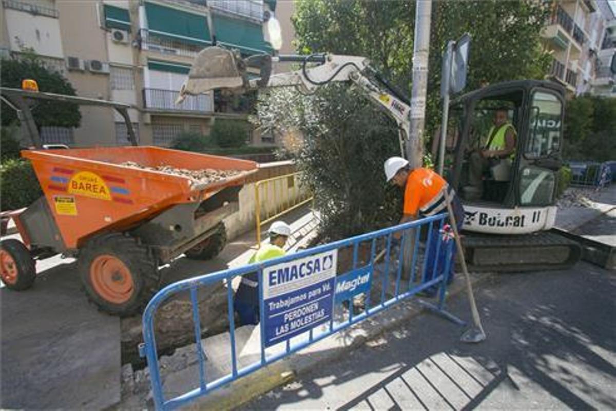 Andalucía baja un 37,8% su volumen de licitación de obra pública