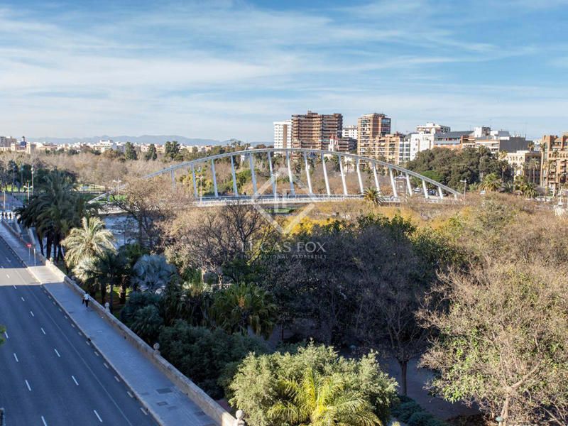 FOTOS: Ático de lujo vendido en València por 3 millones