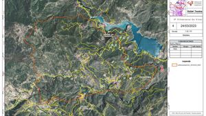 El foc de Castelló i Terol calcina ja 3.000 hectàrees