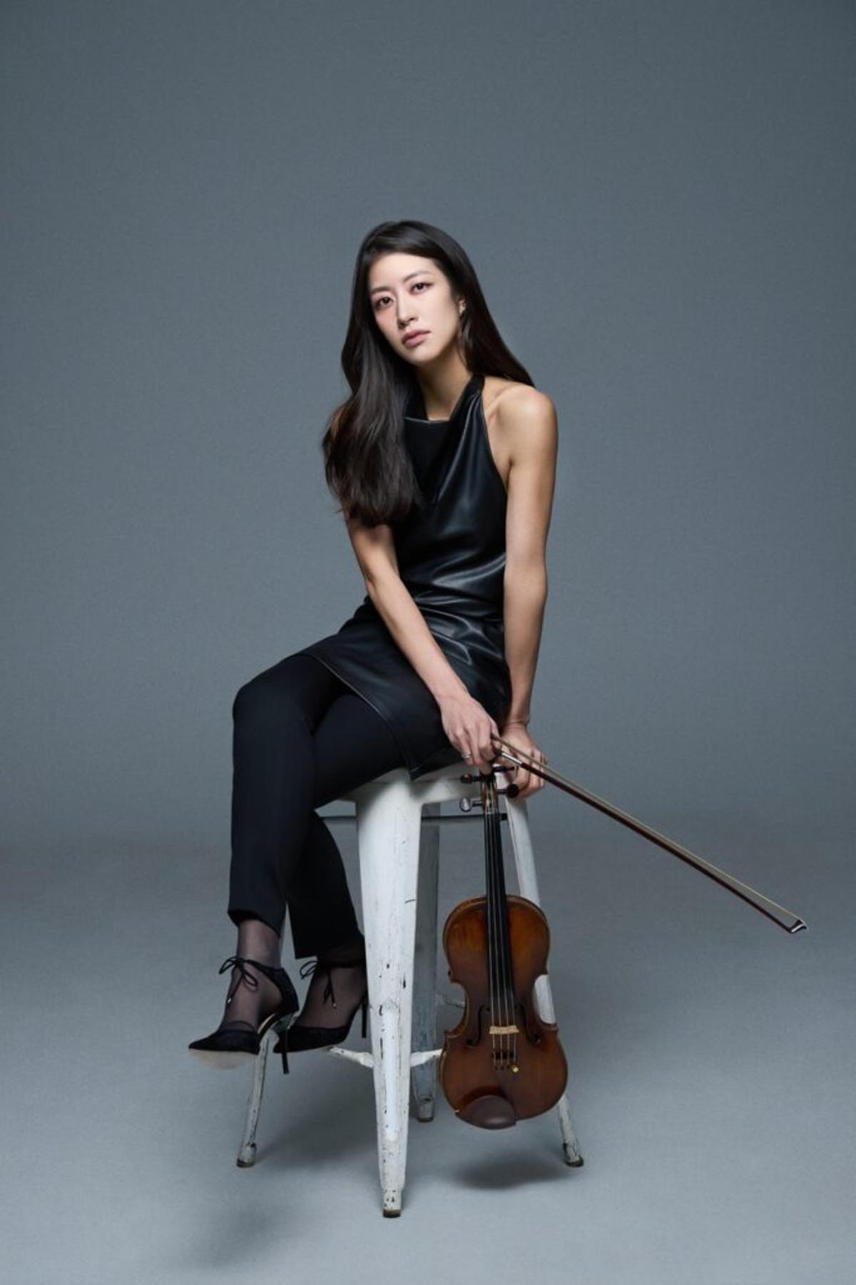 Christel Lee, una de las sensaciones del violín a nivel internacional
