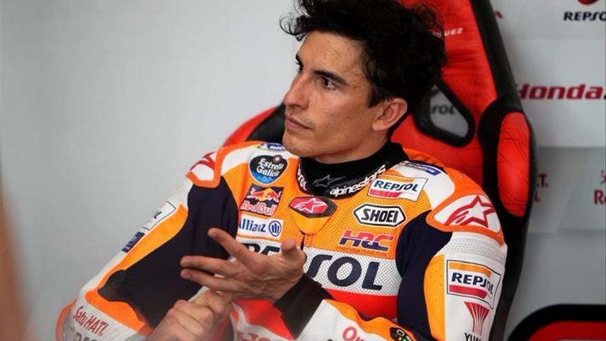 Márquez goes to live in Madrid to recover from his arm