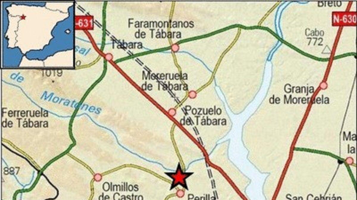 Terremoto en Zamora.