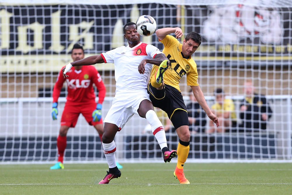 Pretemporada en Holanda: Roda - Mallorca (3-1)