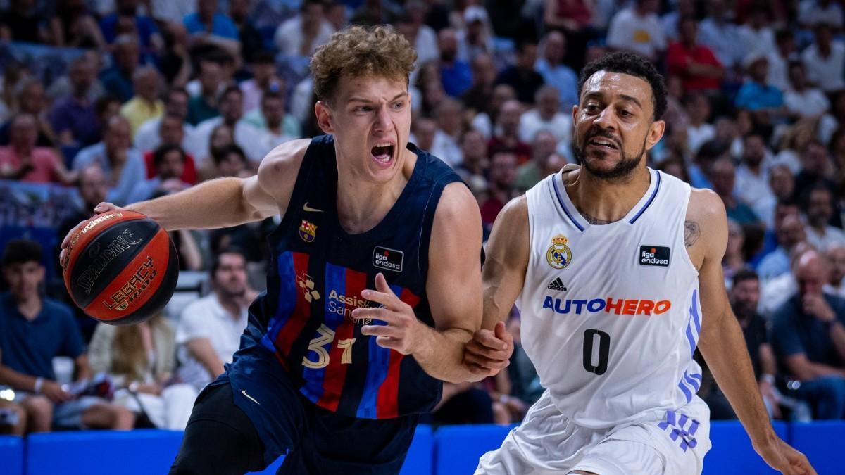 Jokubaitis seguirá en el Palau Blaugrana