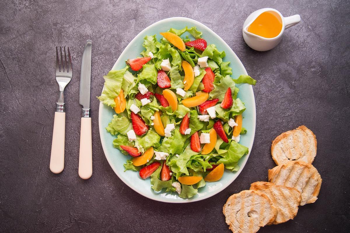 Dieta antiinflamatoria para adelgazar.