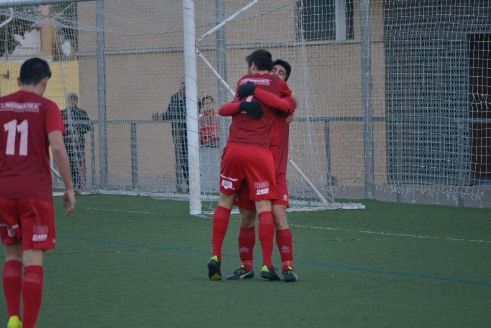 Fútbol: El Palmar-Ciudad de Murcia