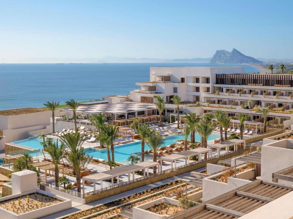 Imagen aérea del complejo Fairmont La Hacienda, hasta ahora propiedad de Millenium