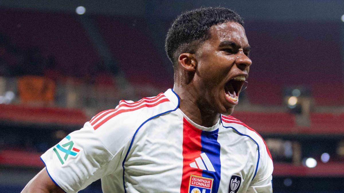 Endrick: "Es un comienzo de año increíble con el Lyon"