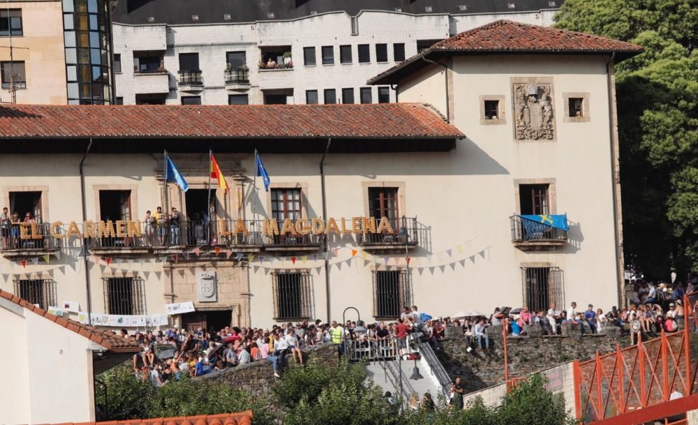 Descarga de Cangas del Narcea