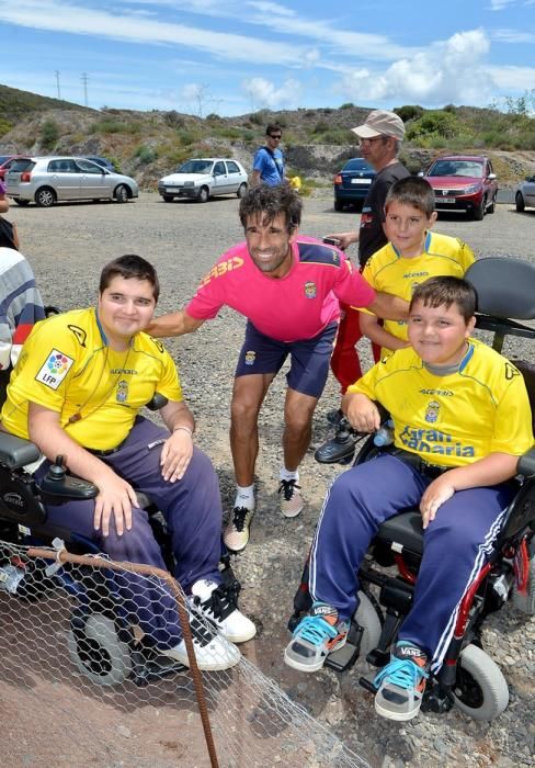 ENTRENAMIENTO UD LAS PALMAS