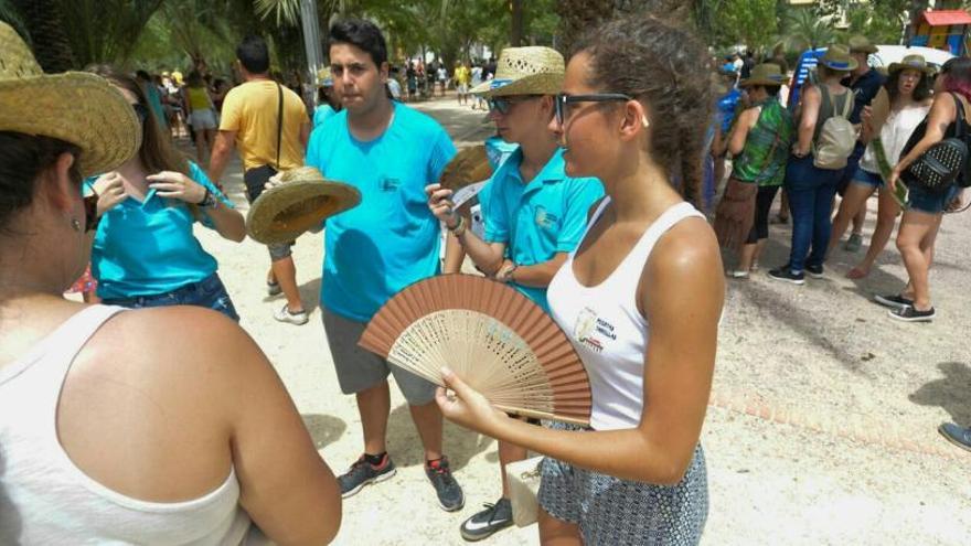 El bochorno dará un alivio a partir de hoy en Elche