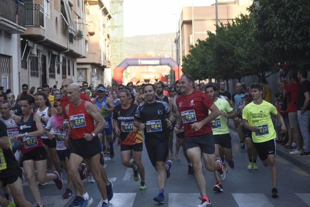 Carrera en Aljucer