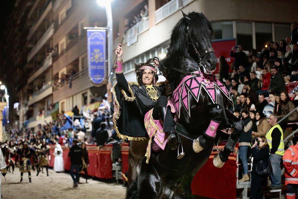 Las imágenes de la procesión de Domingo de Ramos en Lorca