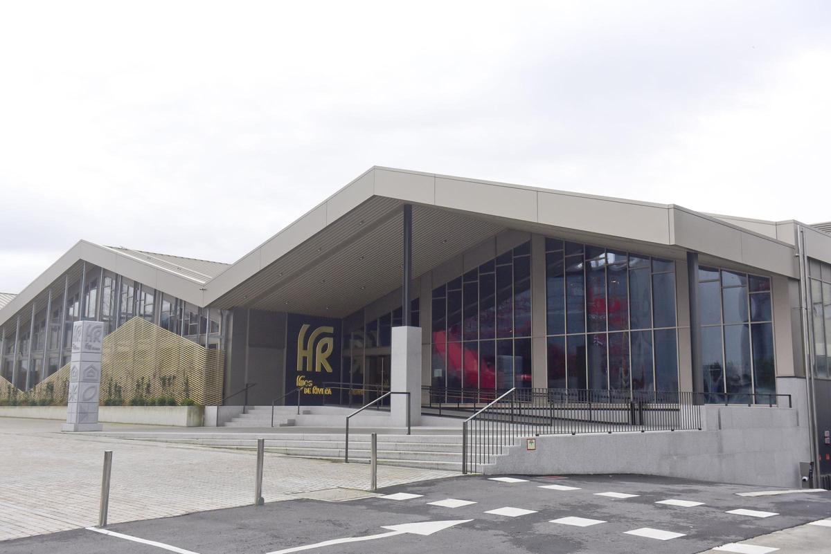 Imagen de la futura sede de Hijos de Rivera, este martes 3 de febrero