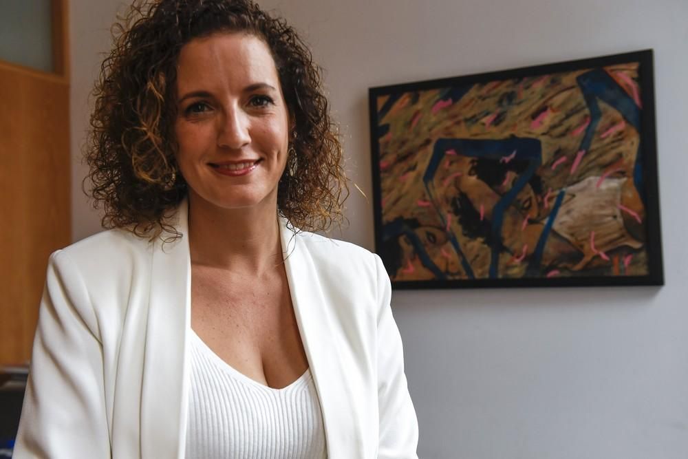 Sara Ramírez, consejera de Igualdad del Cabildo de Gran Canaria