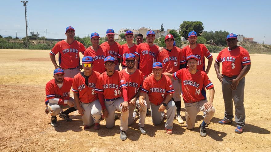 Tigres de Gandia, subcampeón del grupo Este de 1ª Nacional