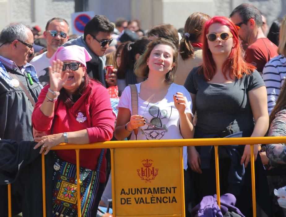 Búscate en la mascletà del 18 de marzo