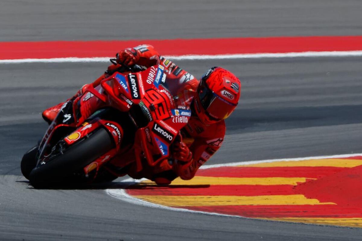 Marc Márquez vence en el GP de Aragón 2025