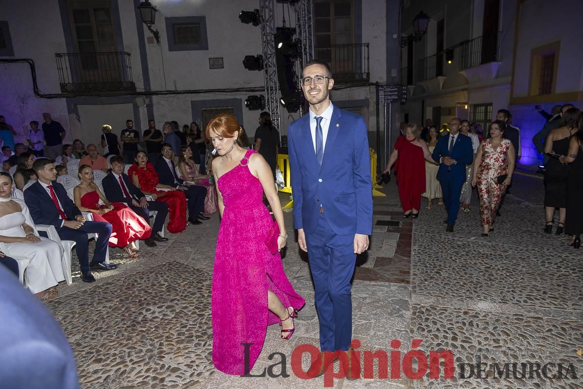 Así se ha vivido el pregón y la coronación de la reina de las Fiestas de Cehegín