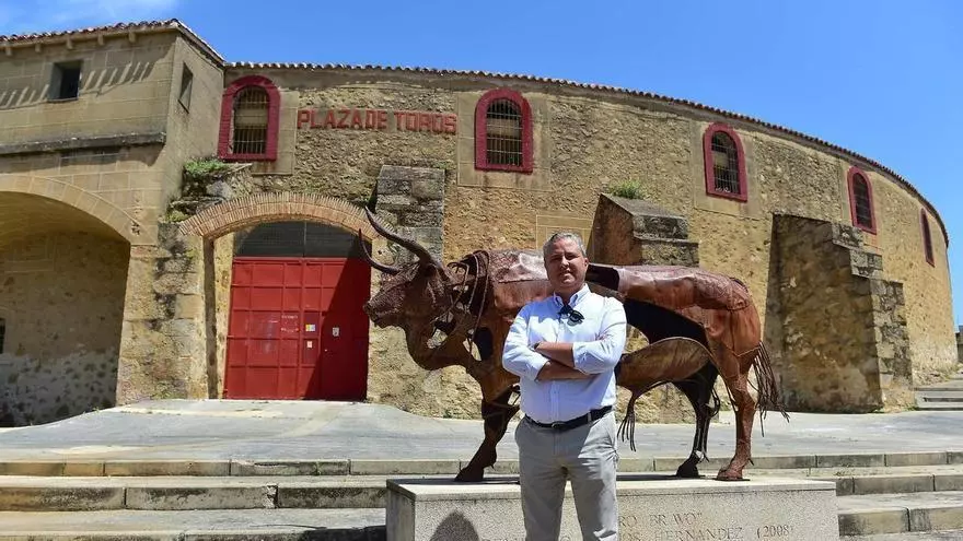 Vídeo | Alberto Manuel Hornos, 10 años gestionando la plaza de toros de Plasencia