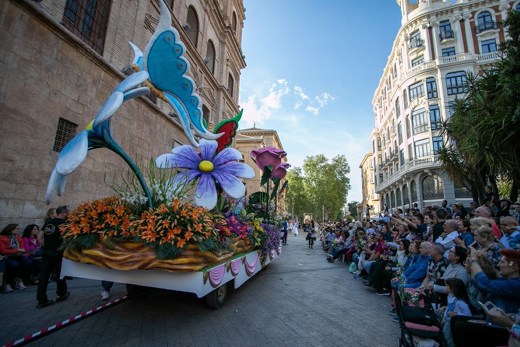 Desfile de la Batalla de las Flores en Murcia