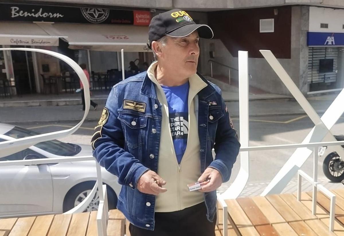 José Javier Tielas Solla.