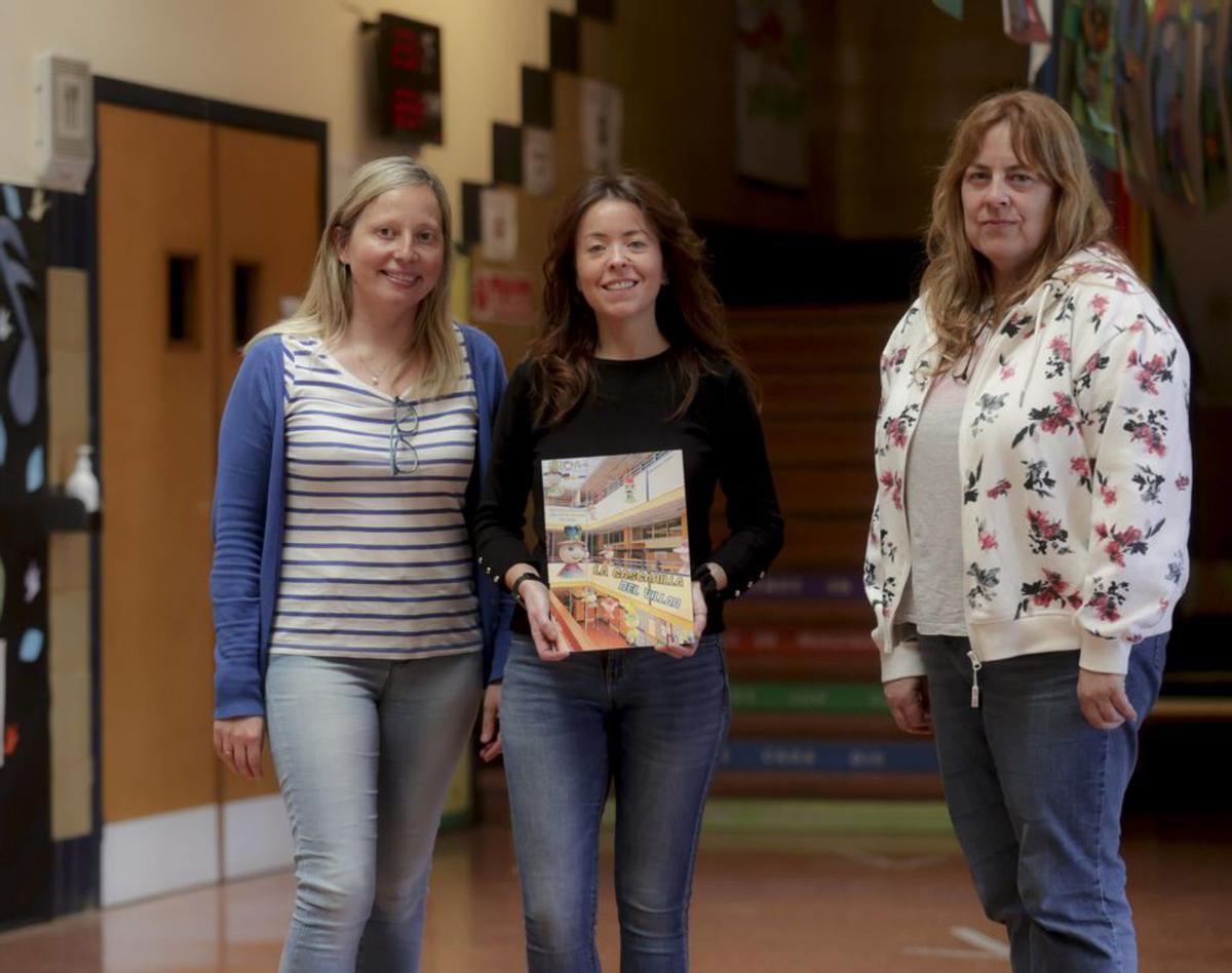 El colegio El Villar teje redes desde Trubia