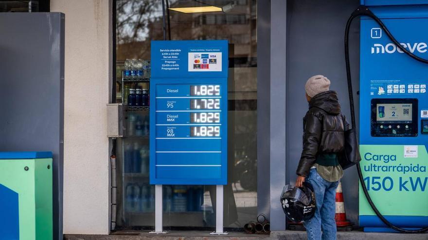 Las principales razones detrás de la subida del gasóleo