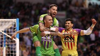 Llenazo y liderato del Palma Futsal
