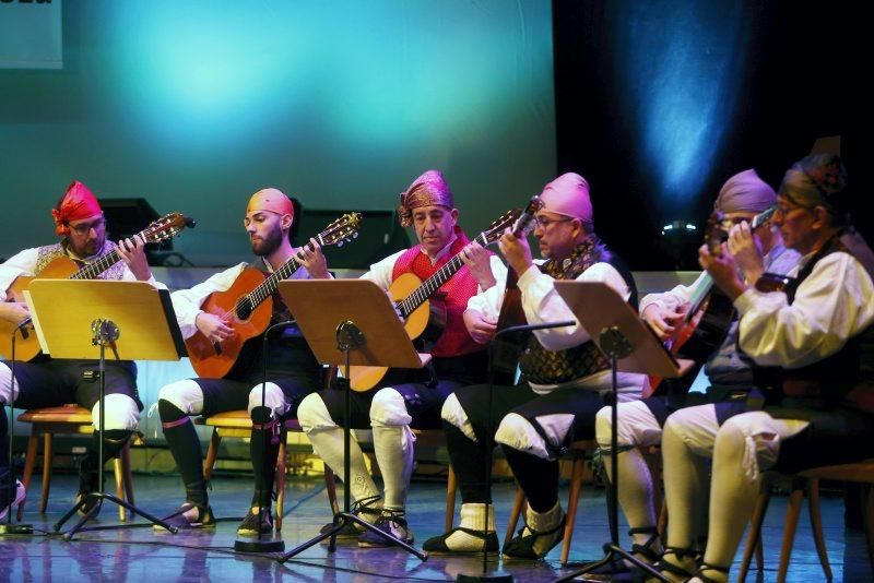 Certamen Oficial de Jota Aragonesa en el Auditorio de Zaragoza