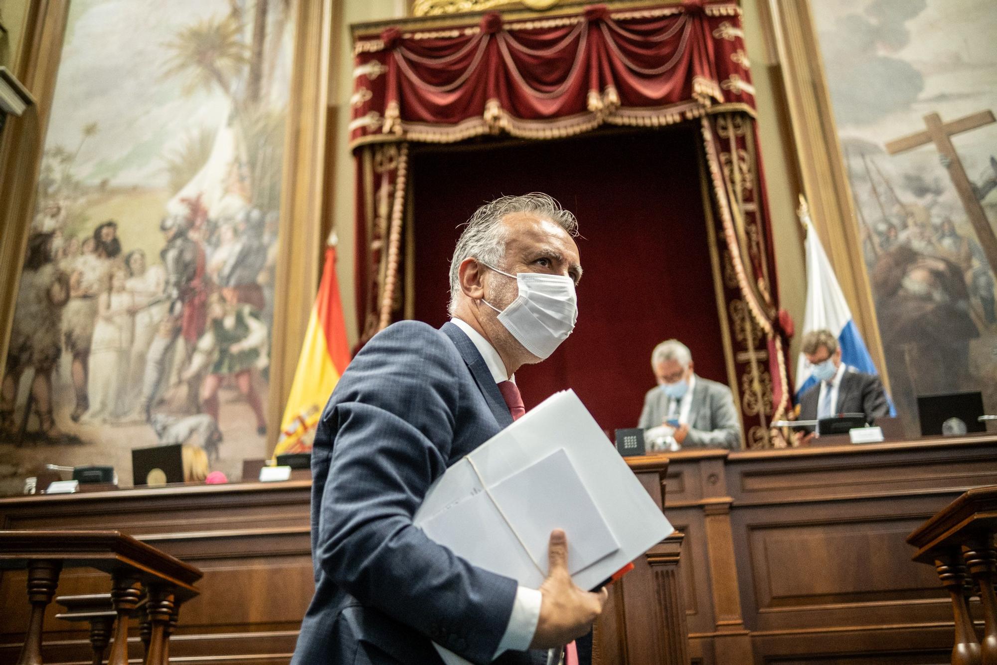 Pleno Parlamento de Canarias