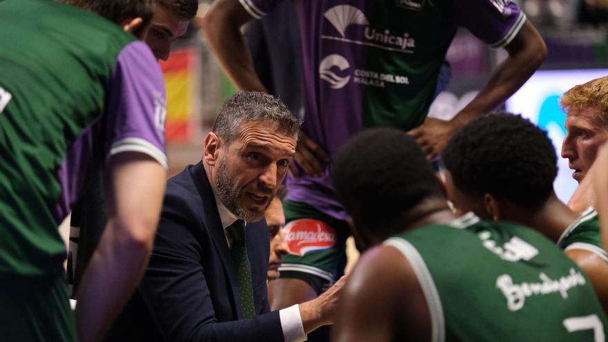 El plan de Ibon y del Unicaja antes de la Copa del Rey