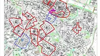 Estas son las calles de Zaragoza a estudio para crear nuevas zonas saturadas