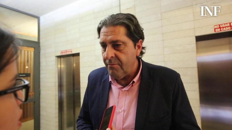 Montesinos fía su investidura a Belmonte tras el «no» de Cs y Sepulcre