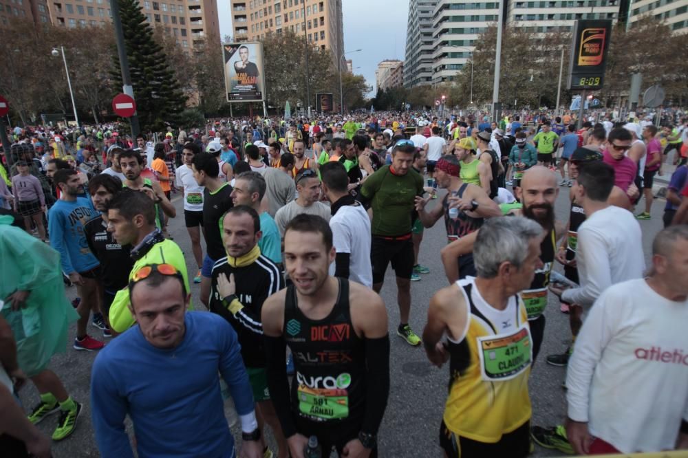 Maratón de Valencia 2016