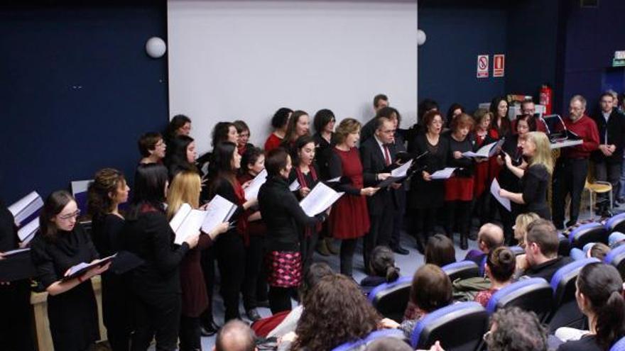 Una actividad desarrollada en la Escuela Oficial de Idiomas