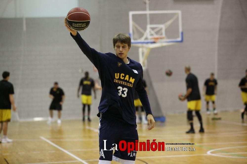 Baloncesto: UCAM Murcia - Obras Sanitarias Argenti