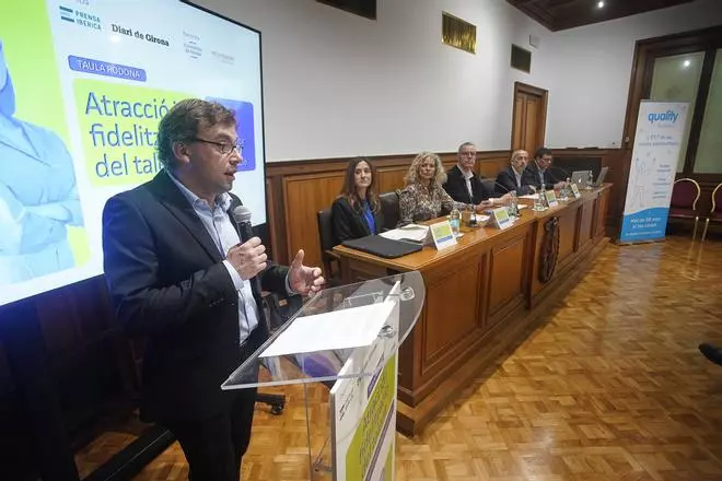 Taula d'experts: atracció i fidelització del talent