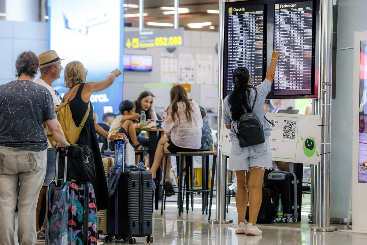 El aeropuerto de Palma es el tercero más importante de España