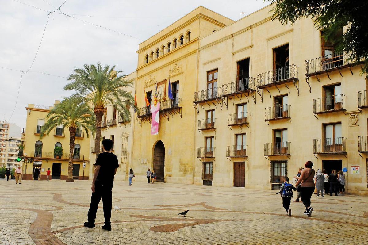 La fachada del Ayuntamiento, en una imagen de archivo