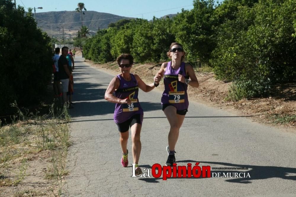 Carrera popular Joaquín Pernías 2019 en Purias