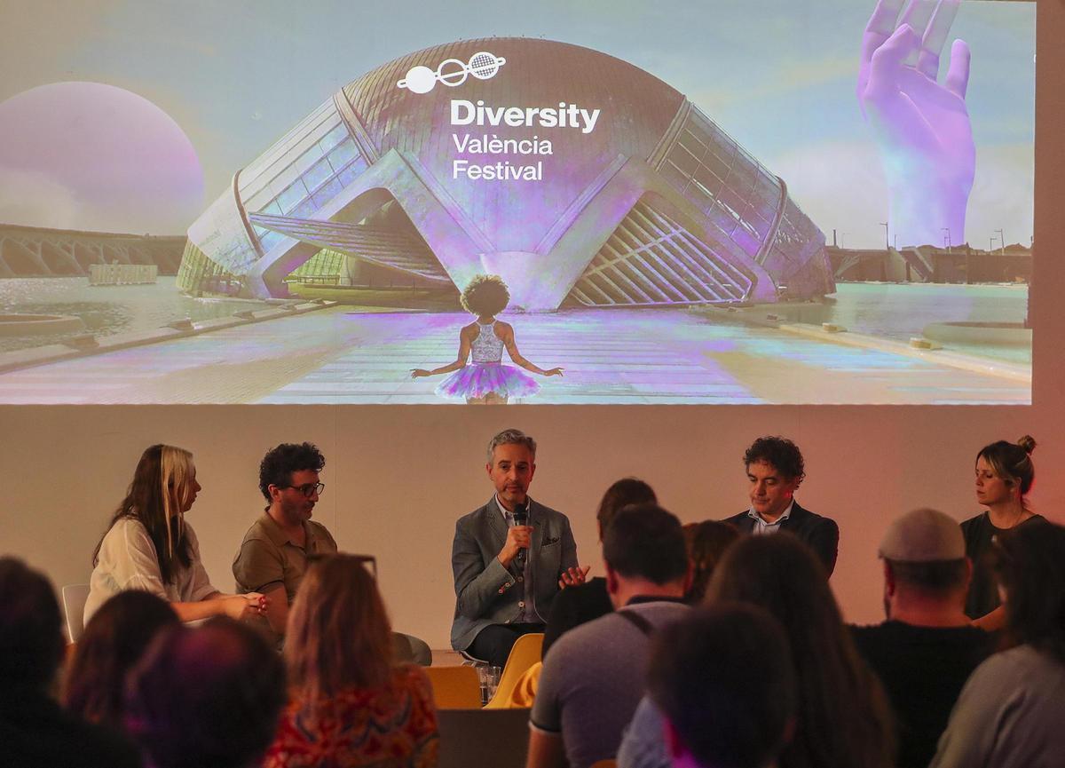 Presentación del Diversity en el Centre del Carme en junio de 2022.