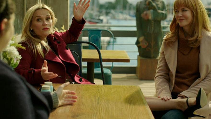 Reese Witherspoon y Nicole Kidman en &#039;Big Little Lies&#039;.