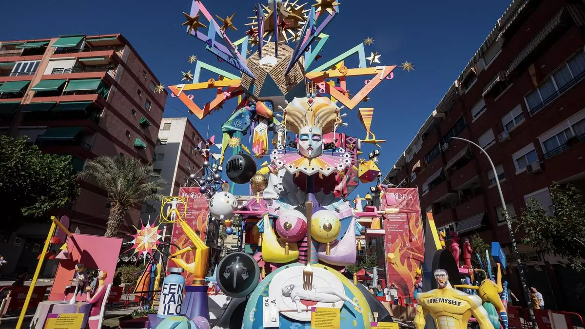 Así quedan las categorías de las Hogueras de Alicante 2025