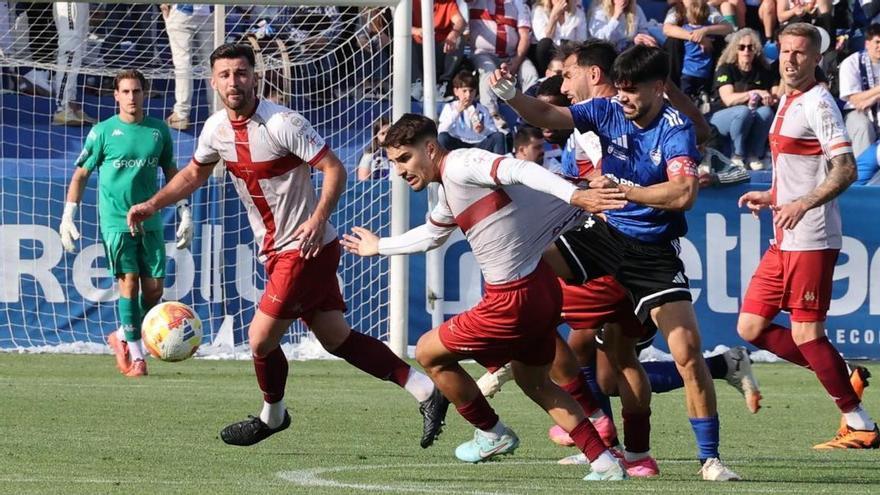 El sueño del ascenso del Alcoyano queda tocado en El Collao