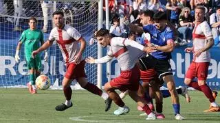 El sueño del ascenso del Alcoyano queda tocado en El Collao